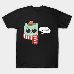 Cute cat T-Shirt